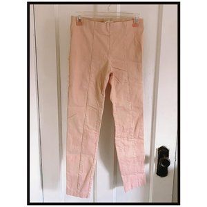 H&M Blush Dress Stretch Slacks